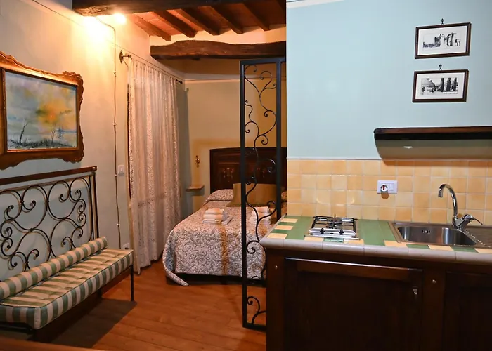 Il Cantuccio アパート ピティリアーノ